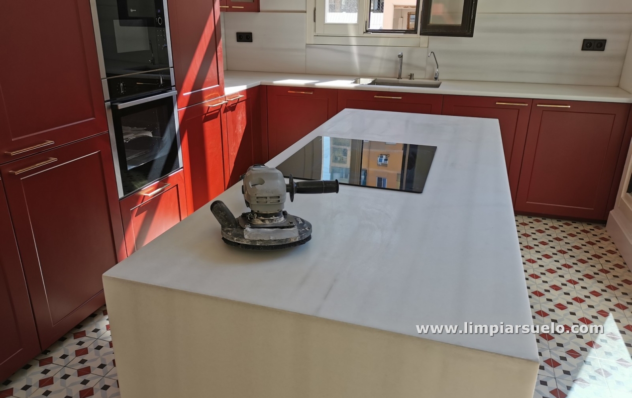 Precio pulidor de mármol en Barcelona | Limpiar Suelo Barcelona 