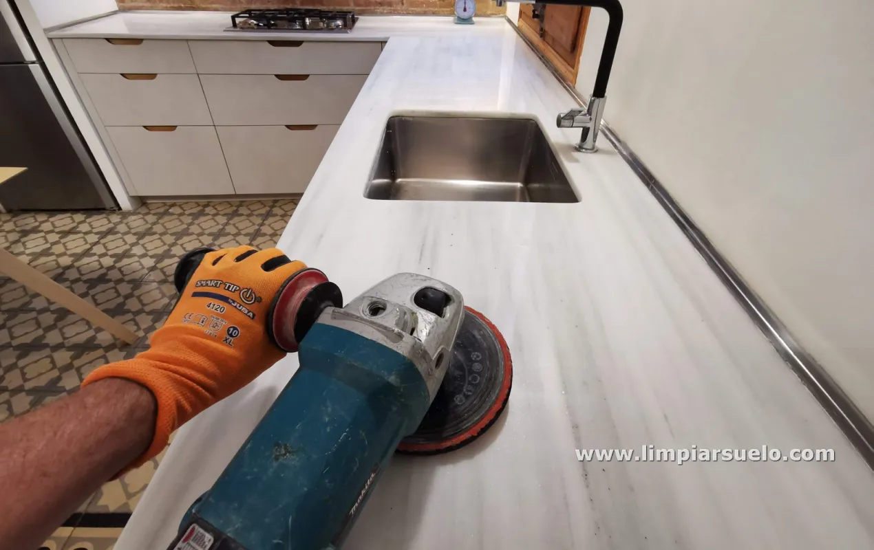 Pulir mármol pulidor en Barcelona | Limpiar Suelo Barcelona 