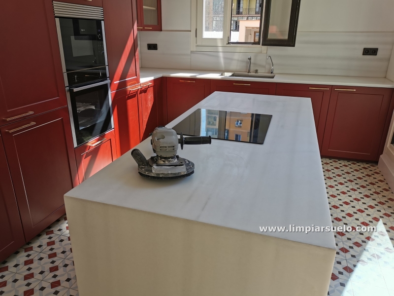Precio pulidor de mármol en Barcelona | Limpiar Suelo Barcelona 