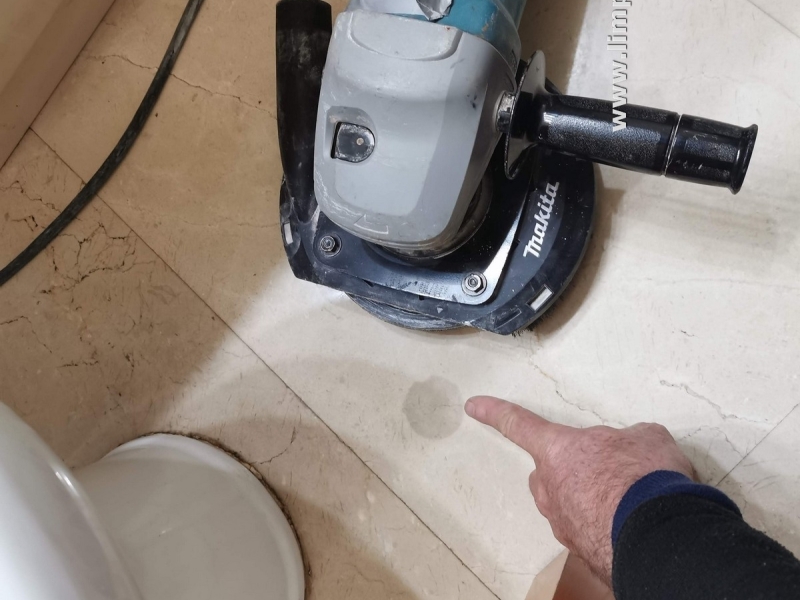 Limpiar mármol marfil en baño Limpiar Suelo